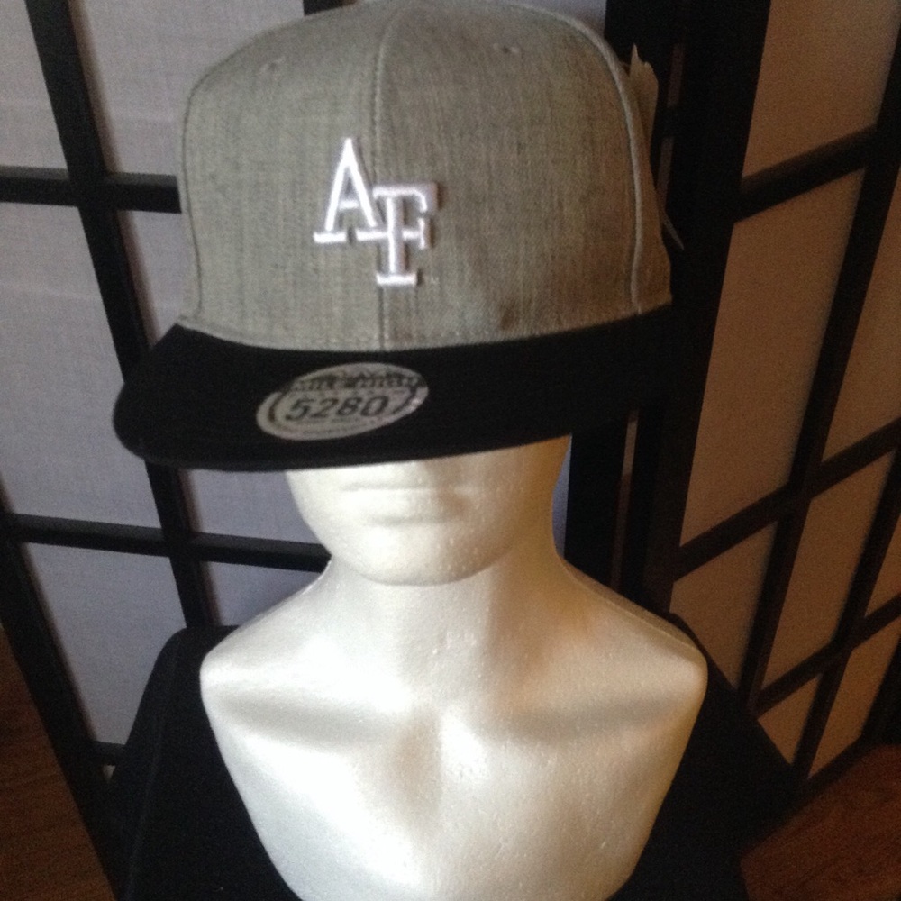 Air Force mile high adjustable hat